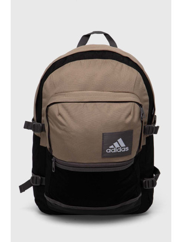 Раница adidas Essentials в черно голям размер с десен IW9801