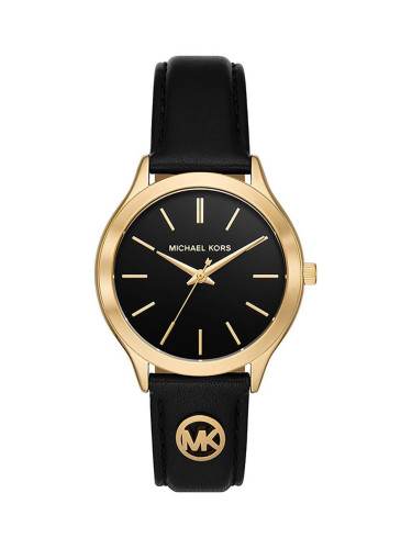 Часовник Michael Kors дамски в черно