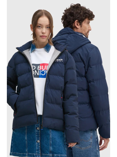 Яке Red Bull Racing x Pepe Jeans в тъмносиньо зимен модел RU400003