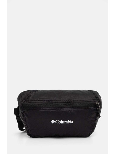 Чанта за кръст Columbia Lightweight Packable Hip Pack в черно 2093271