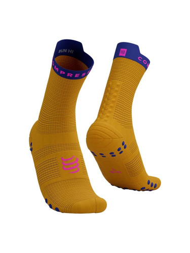 Чорапи Compressport Pro Racing Socks v4.0 Run High XU00046B