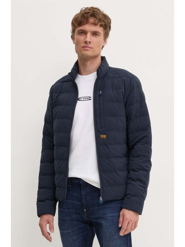 Яке G-Star Raw в тъмносиньо преходен модел D24276-D518