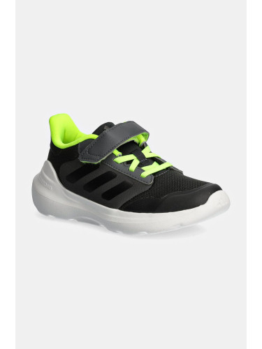 Детски маратонки adidas Tensaur Run 3.0 EL C в черно IE5987