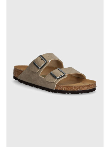 Чехли Birkenstock Arizona в бежово 1025779