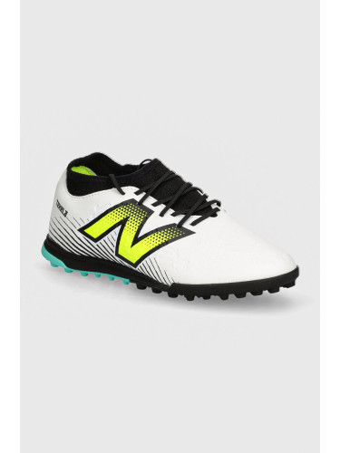 Футболни бутонки New Balance turfy в бяло ST3TH45