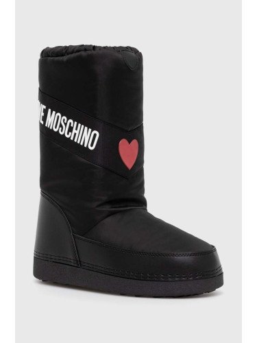 Апрески Love Moschino в черно JA24032G1LISA000