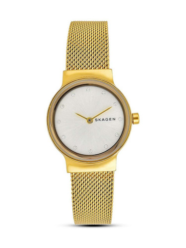 Часовник Skagen дамски в златисто SKW2717