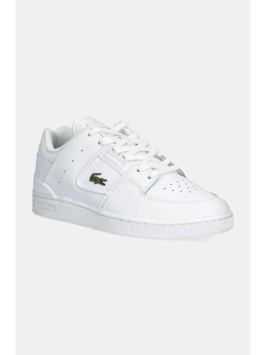 Маратонки Lacoste Court Cage в бяло 48SMA0016