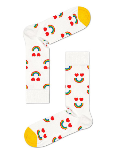 Happy Socks - Чорапки Happy Rainbow Sock