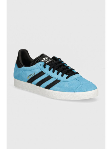 Маратонки adidas Originals Gazelle MLS в синьо IH2628