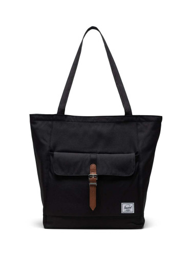 Чанта Herschel Retreat Tote в черно