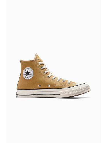 Високи кецове Converse Chuck 70 в бежово A08616C