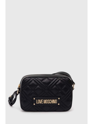 Чанта Love Moschino в черно JC4150PP1LLA0000