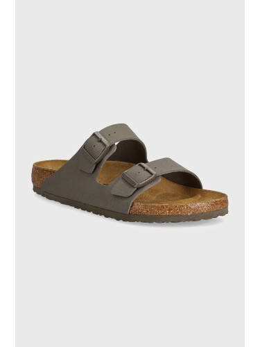 Чехли Birkenstock Arizona в сиво 1028195