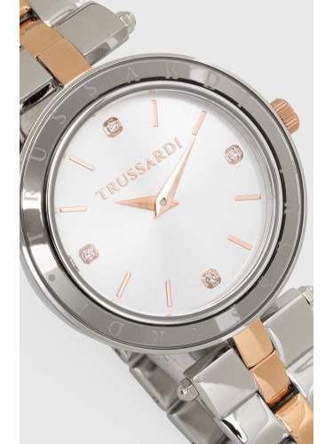 Часовник Trussardi дамски в сребристо R2453145516