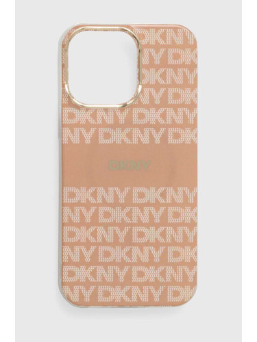 Кейс за телефон Dkny iPhone 14 Pro Max 6.7 DKHMP14XHRHSEP