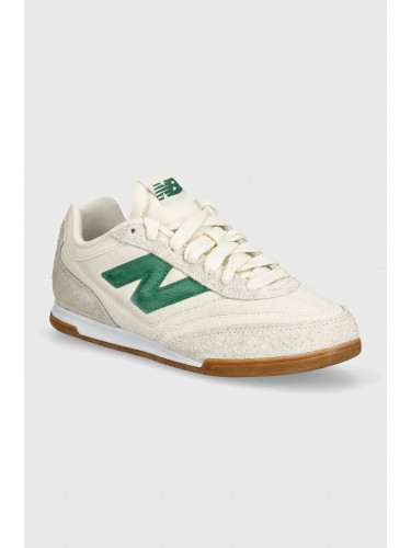 Велурени маратонки New Balance RC42 в бежово URC42HG