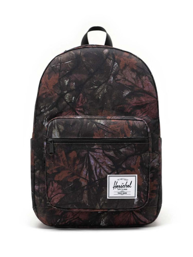 Раница Herschel Pop Quiz Backpack в зелено голям размер с десен