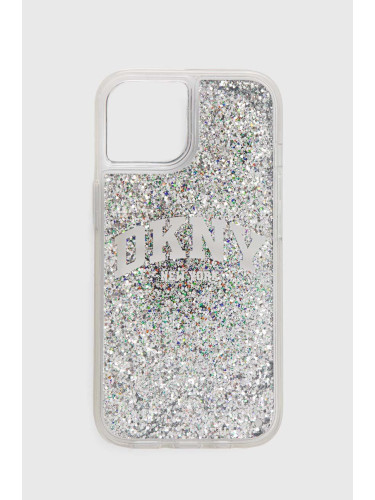 Кейс за телефон Dkny iPhone 15 / 14 13 6.1" в черно DKHCP15SLBNAEK