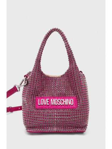 Чанта Love Moschino в розово JC4044PP1LLP100A