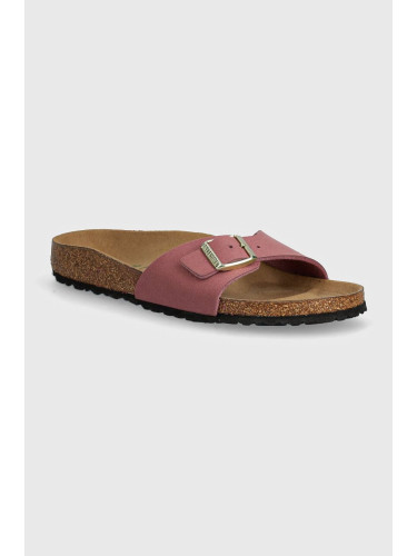 Чехли Birkenstock Madrid в розово 1027984