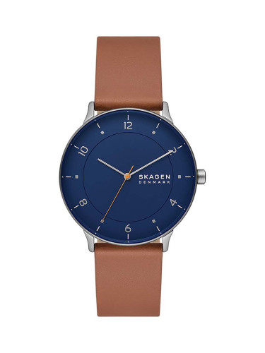 Часовник Skagen мъжки в кафяво SKW6885