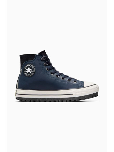 Високи кецове Converse Chuck Taylor All Star City Trek в тъмносиньо A08558C