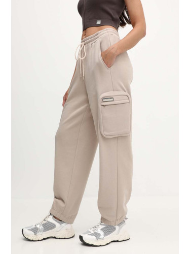 Спортен панталон Miss Sixty 6L2PJ0670000 PJ0670  KNITTED L/PANTS в бежово с изчистен дизайн 6L2PJ0670000