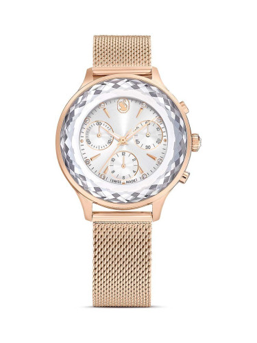 Часовник Swarovski NOVA CHRONO дамски в златисто 5677506