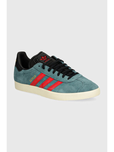 Маратонки adidas Originals Gazelle MLS в зелено IH2626