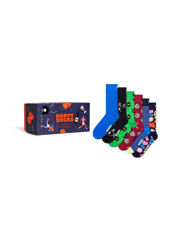 Чорапи Happy Socks 7-Pack 7 Days Gift Set P001726