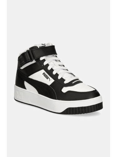 Маратонки Puma Carina Street Mid в бяло 392337