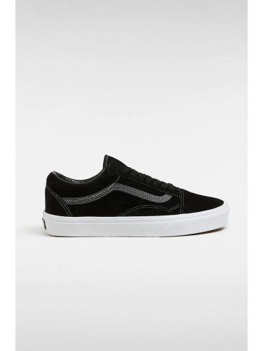 Велурени кецове Vans Old Skool в черно VN0A2Z42BLK1