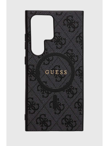 Кейс за телефон Guess S24 Ultra S928 в черно GUHMS24LG4GFRK