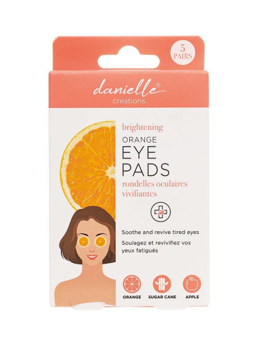 Подложки за очи Danielle Beauty Brightening Eye Pads 30 g (5 броя)