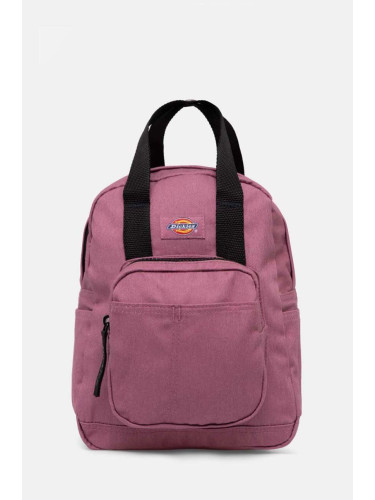 Раница Dickies LISBON MINI BACKPACK в розово малък размер с изчистен дизайн DK0A4YOZ