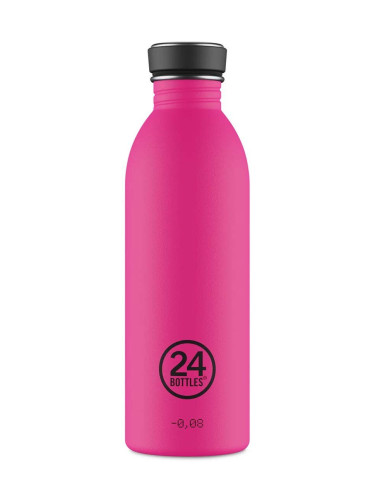 Бутилка 24bottles Urban Bottle 500ml Stone Passion Pink в розово Urban.Bottle.050.paspin