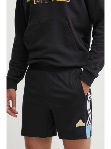 Къс панталон adidas Tiro в черно IY4485