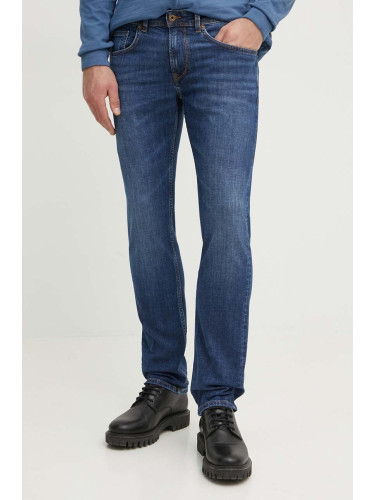 Дънки Pepe Jeans STRAIGHT JEANS в PM207393DU6