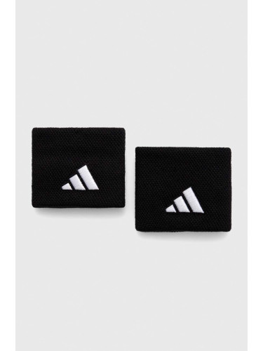 Ленти за китка adidas Performance (2 броя) 2-pack в черно IC3567