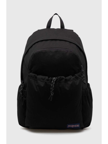 Раница Jansport Lounge Pack в черно голям размер с изчистен дизайн EK0A5BJ3N551