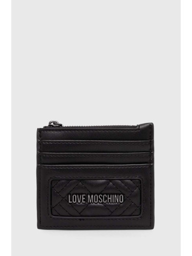 Портмоне Love Moschino дамски в черно JC5685PP1LLA0000