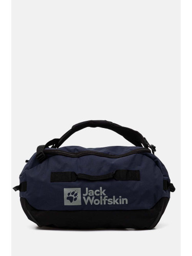 Спортен сак Jack Wolfskin All-In Duffle 35 в тъмносиньо A62110