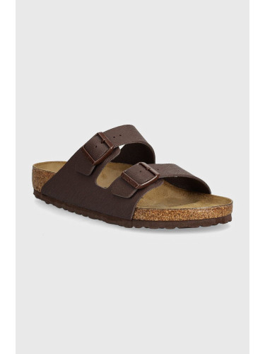 Чехли Birkenstock Arizona в кафяво 1028133