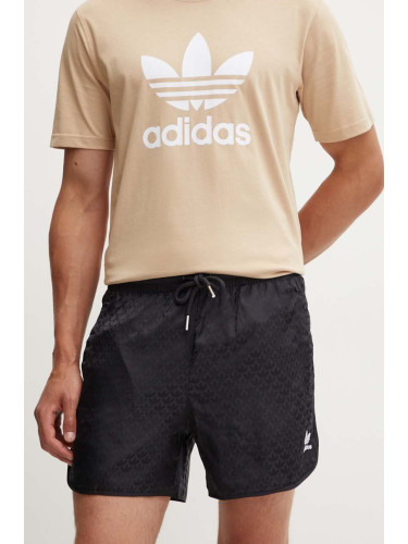 Къс панталон adidas Originals в черно IZ2534