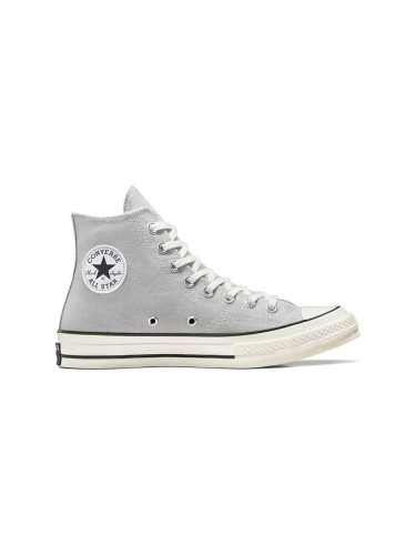 Високи кецове Converse Chuck 70 в сиво A08615C