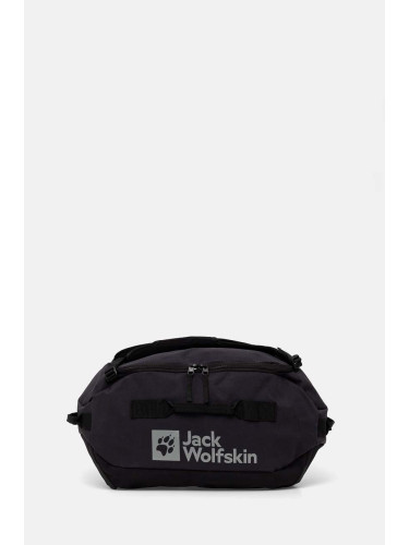 Спортен сак Jack Wolfskin All-In Duffle 35 в черно A62110