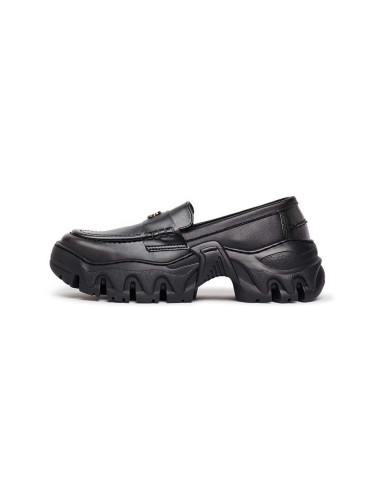 Мокасини Rombaut BOCCACCIO II LOAFER в черно с платформа W23-B-024