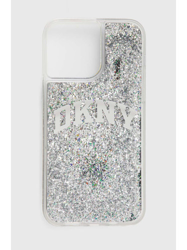 Кейс за телефон Dkny iPhone 14 Pro Max 6.7" в черно DKHCP14XLBNAEK