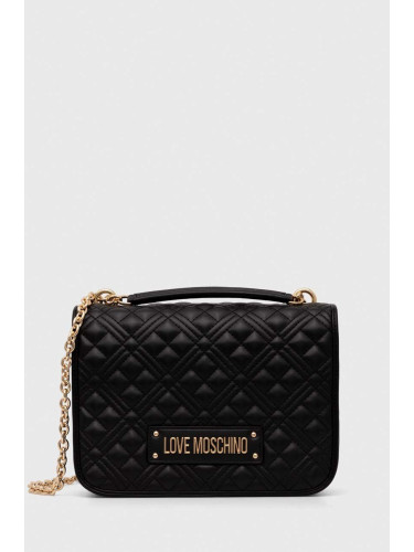 Чанта Love Moschino в черно JC4000PP1LLA0000